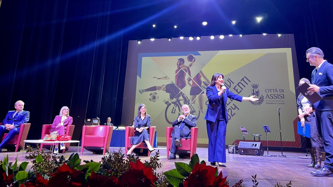 SPORTIVI ECCELLENTI, AL LYRICK DI ASSISI GRANDE FESTA DELLO SPORT