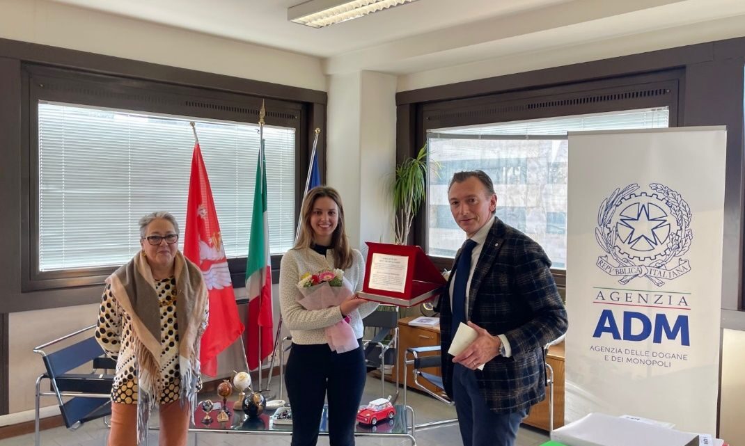 SUCCESSO DI ISCRITTI PER IL II CORSO IN “ECONOMIA E ACCISE” ALL’UNIPG CON IL CONTRIBUTO DI ADM. ASSEGNATA LA BORSA DI STUDIO “DOTT. ORAZIO SANTORO” IN RICORDO DEL COMPIANTO COLLEGA