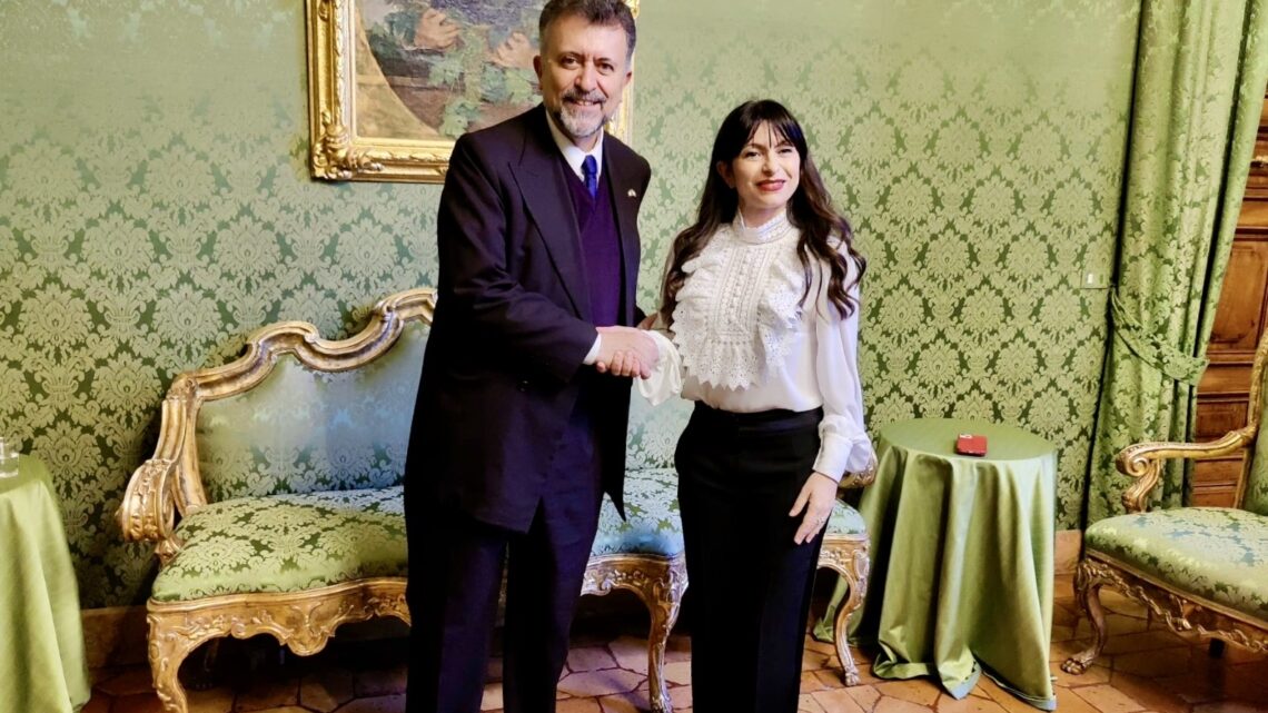 RICEVUTO A PALAZZO DONINI L’AMBASCIATORE DEL MESSICO IN ITALIA