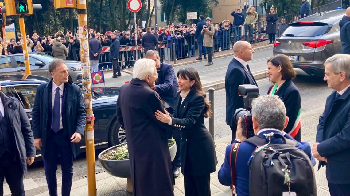UNIVERSITÀ PER STRANIERI DI PERUGIA: IL PRESIDENTE MATTARELLA E LA PRESIDENTE PROIETTI PER I 100 ANNI DELL’ATENEO