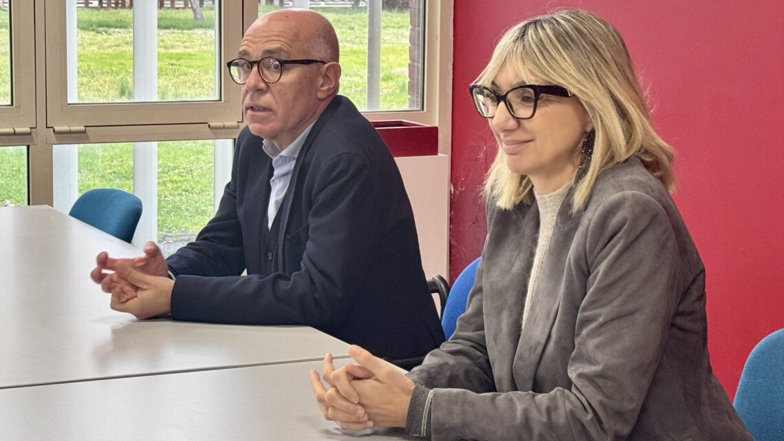 L’ASSESSORE SIMONA MELONI IN VISITA AL PARCO 3A, INCONTRO CON AMMINISTRATORE UNICO, MARCELLO SERAFINI, E IL PERSONALE: “ESSENZIALE UNA STRETTA E COORDINATA COLLABORAZIONE TRA I PROTAGONISTI DEL MONDO AGRICOLO, CON IL PARCO PUNTO DI RIFERIMENTO”