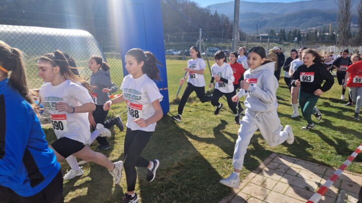 CASCIA: GRANDE SUCCESSO PER LA CAMPESTRE DISTRETTUALE AL CENTRO SPORTIVO MAGRELLI ACTIVE