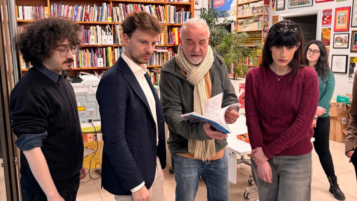 CULTURA: VICEPRESIDENTE BORI SU BIBLIOTECA DELLE NUVOLE DI PERUGIA, “ECCELLENZA CULTURALE, UNICA IN ITALIA”