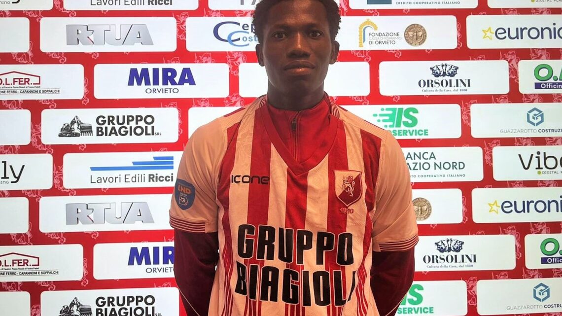 L’ORVIETANA INGAGGIA KAWSU DARBOE