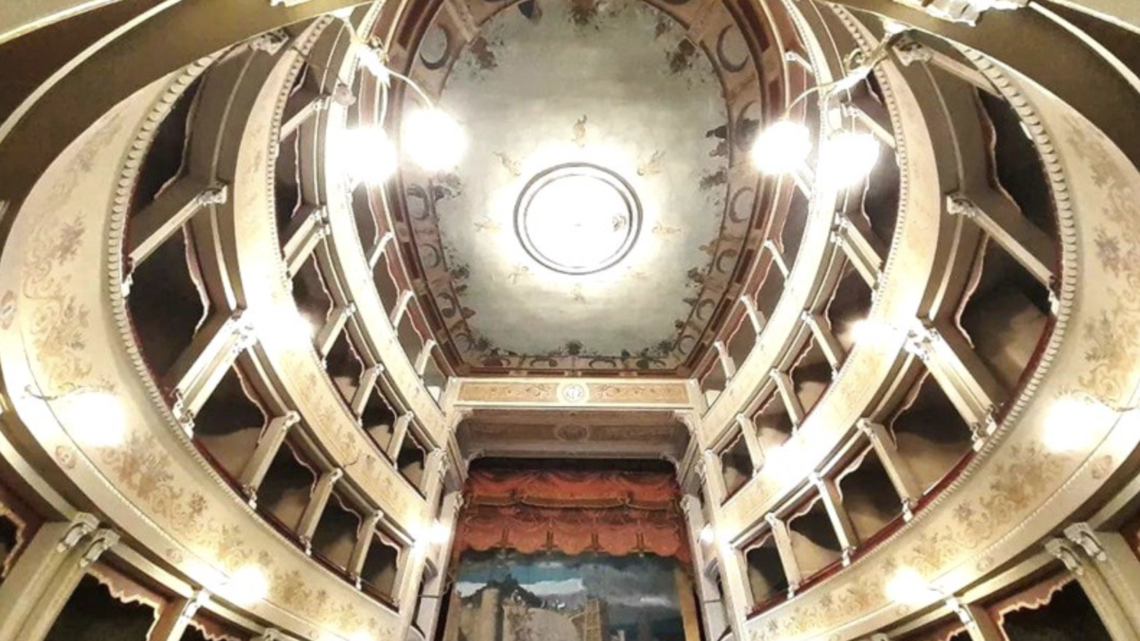 AMELIA, IL TEATRO SOCIALE NELLA LISTA UNESCO COME PATRIMONIO MONDIALE