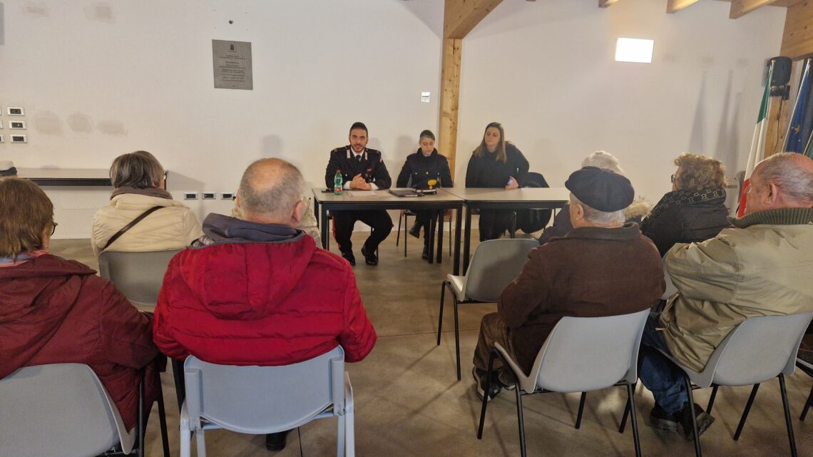 CASCIA, IL COMUNE E LE FORZE DELL’ORDINE CONTRO LE TRUFFE: “DIFFIDATE E CHIAMATE IL 112”