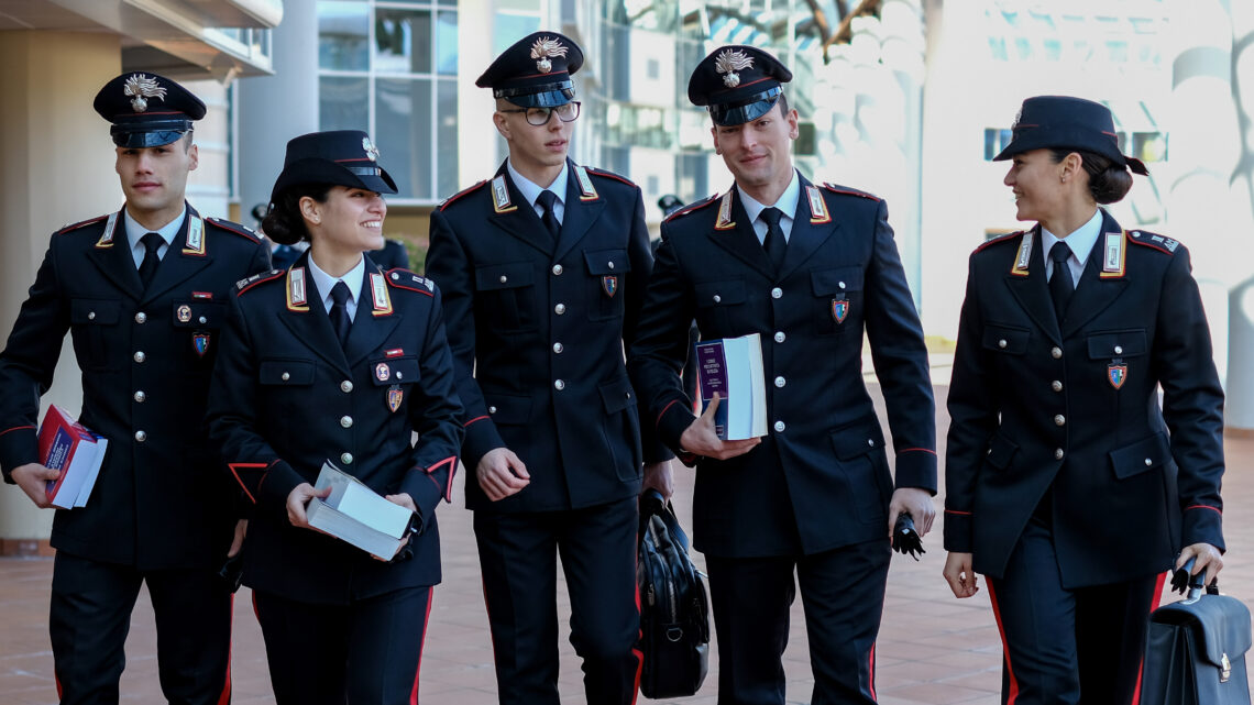 CONCORSO PER IL RECLUTAMENTO DI 626 ALLIEVI MARESCIALLI DEL RUOLO ISPETTORI DELL’ARMA DEI CARABINIERI