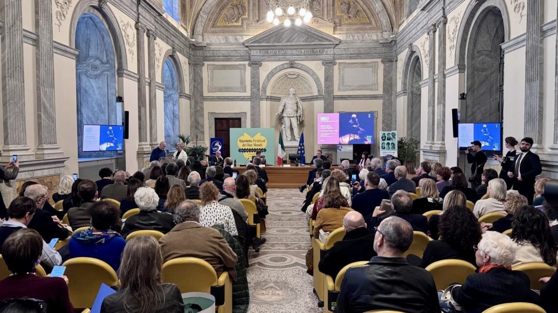 FESTIVAL DEI DUE MONDI: PRESENTATA A ROMA LA 68/MA EDIZIONE, BORI, “UN PONTE CULTURALE CHE HA INSERITO L’UMBRIA NEL PANORAMA INTERNAZIONALE DEI GRANDI EVENTI”