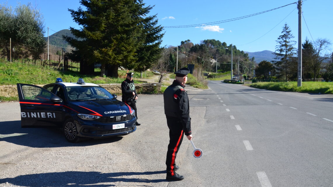 TERNI: VIOLA IL DIVIETO DI AVVICINAMENTO, 38ENNE ARRESTATA DAI CARABINIERI.
