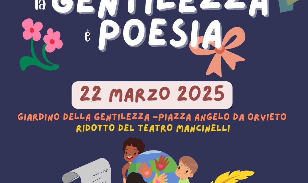 “LA GENTILEZZA È POESIA”, TRA MUSICA E VERSI ORVIETO ACCOGLIE I NUOVI NATI