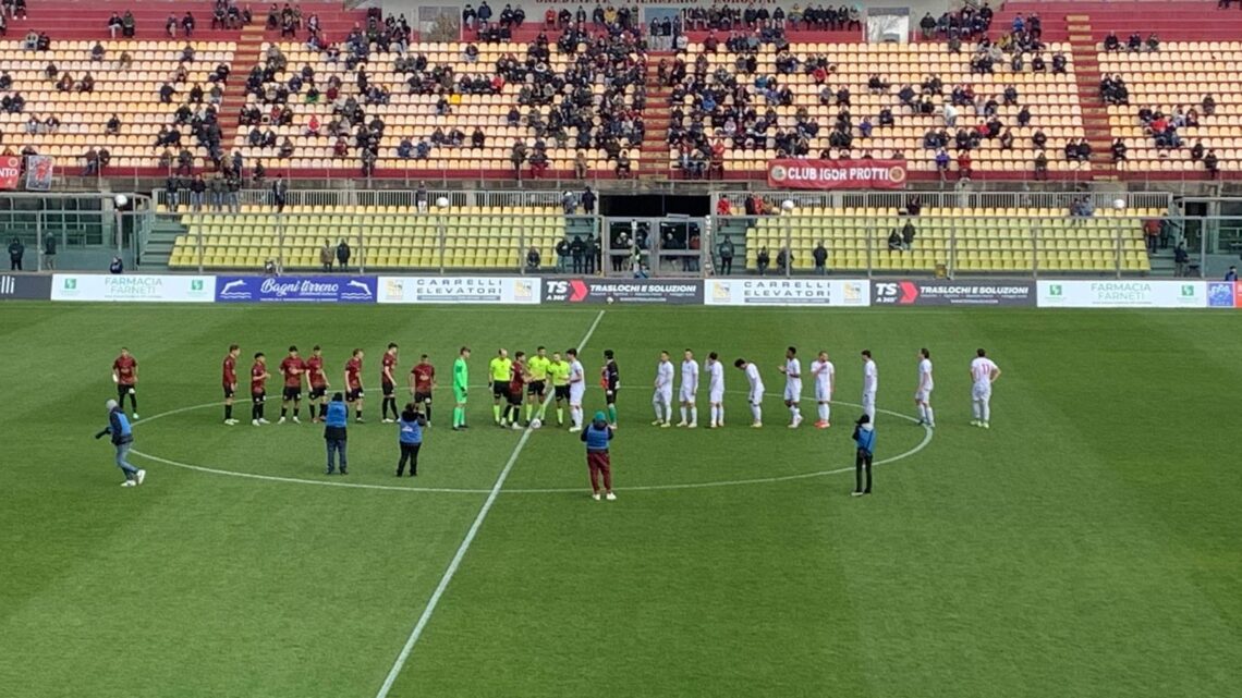 C’È TROPPO LIVORNO PER UNA BUONISSIMA ORVIETANA