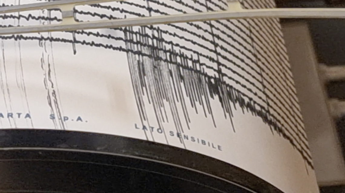 TERREMOTO A FOLIGNO QUESTA NOTTE