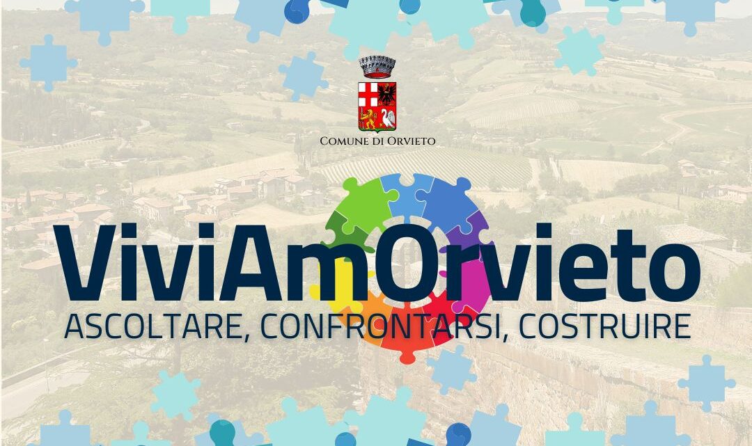 VIVIAMO ORVIETO, AL VIA GLI INCONTRI PARTECIPATIVI NELLE FRAZIONI