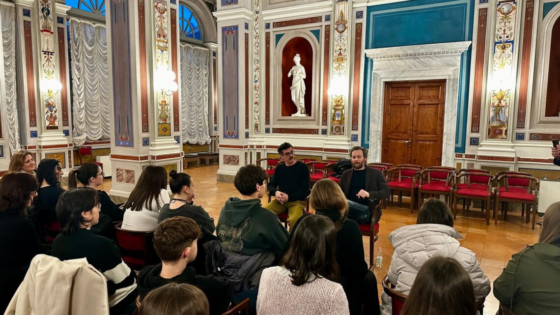 AL MANCINELLI UNA SPECIALE LEZIONE DI TEATRO CON GIORGIO MARCHESI