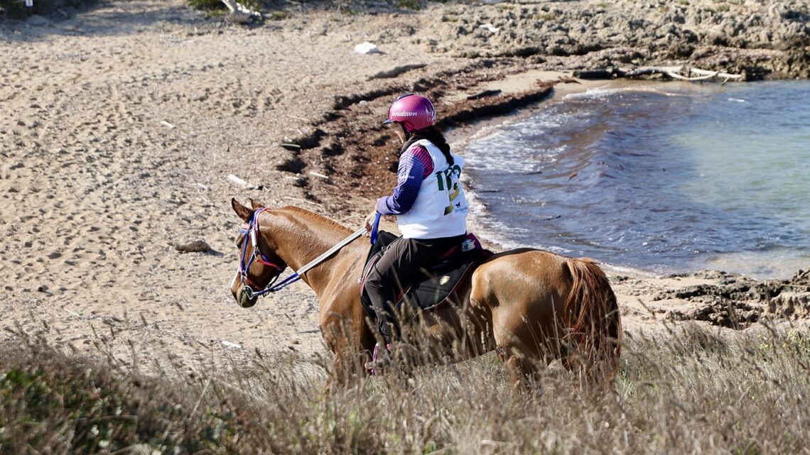 COSTANZA LALISCIA E KASIMIR DELL’ORSETTA CONQUISTANO LA CEI2* 120 KM IN SARDEGNA