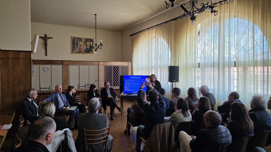 “SVILUPPO OSPEDALIERO, LA RETE TERRITORIALE E RETE RIABILITATIVA REGIONALE: IL PUNTO SU CASCIA”