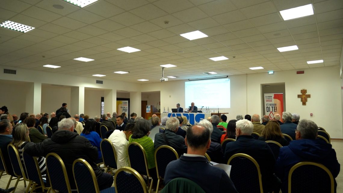 AVIS UMBRIA: CRESCONO LE DONAZIONI DI SANGUE INTERO, MA C’È BISOGNO DI PLASMA