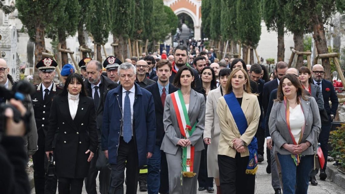 25 APRILE: PRESIDENTE DELLA REGIONE UMBRIA STEFANIA PROIETTI, “UNA SCELTA DI RESISTENZA PER DIFENDERE LA LIBERTÀ CHE SI RINNOVA OGNI GIORNO”