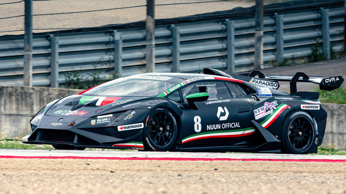 PODI E POLE PER DL RACING NEL SUPERSPORT GT AL MUGELLO