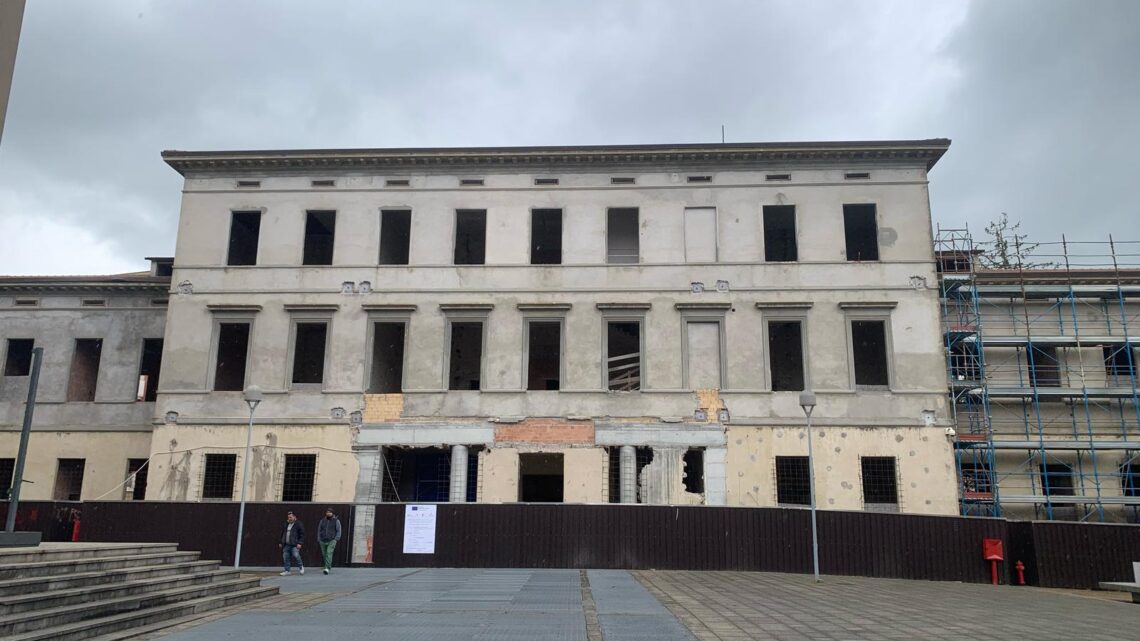 AVVIATI I LAVORI PER LA CASA DELLA COMUNITÀ DI PERUGIA: IL COSTO COMPLESSIVO DELL’INTERVENTO SARÀ PARI A 5,5 MILIONI DI EURO, PIÙ 500MILA EURO PER ARREDI, ATTREZZATURE E APPARECCHIATURE