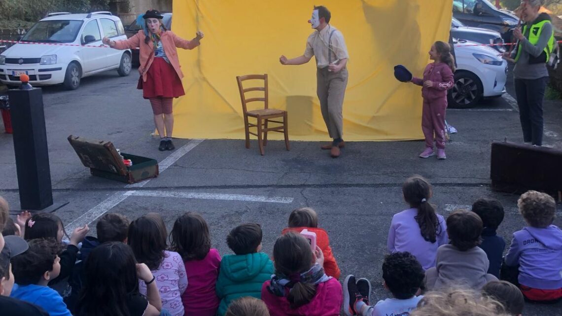 “EDUCARE ALLA BELLEZZA”, OLTRE 100 BAMBINI E FAMIGLIE ALLA FESTA FINALE