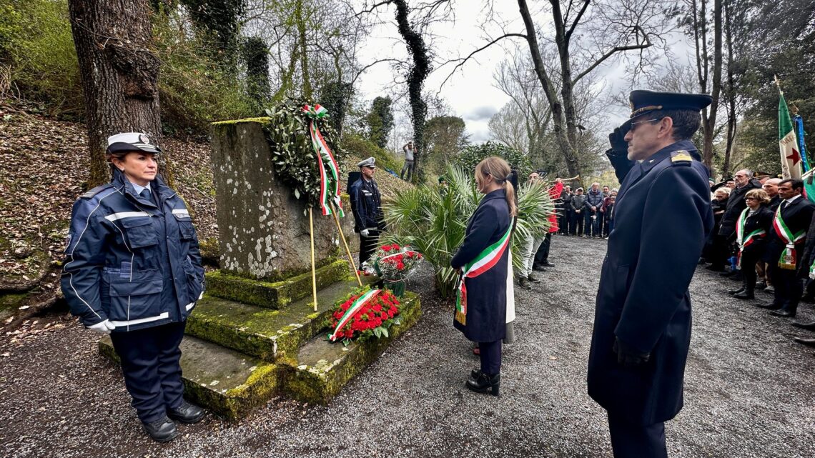 29 MARZO, ORVIETO NON DIMENTICA IL SACRIFICIO DEI SETTE MARTIRI PER LA LIBERTÀ E LA DEMOCRAZIA