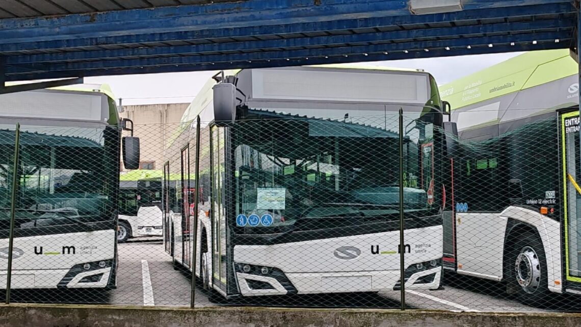 “BUS ACQUISTATI E MAI UTILIZZATI”, LA FILT CGIL UMBRIA PRESENTA ESPOSTO PER DANNO ERARIALE