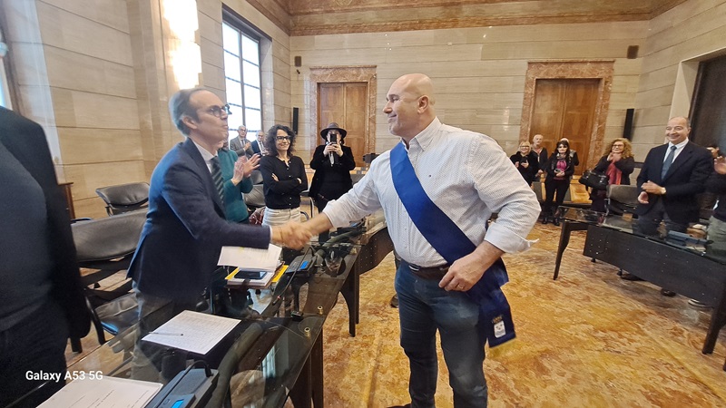 STEFANO BANDECCHI PROCLAMATO OGGI NUOVO PRESIDENTE DELLA PROVINCIA DI TERNI