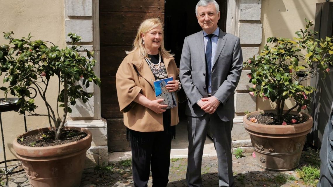 MONTELEONE DI SPOLETO – VISITA ISTITUZIONALE DEL PREFETTO DI PERUGIA FRANCESCO ZITO AL COMUNE