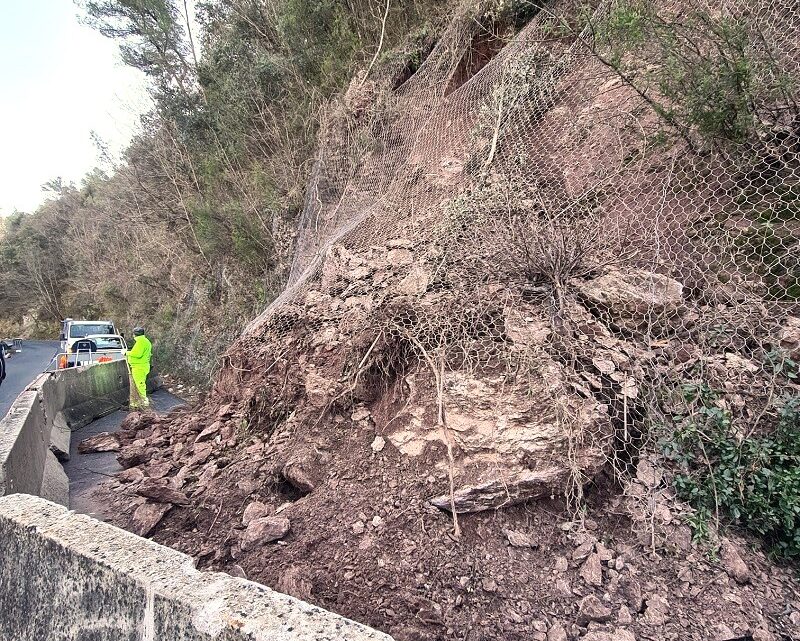 PROVINCIA, VIABILITÀ: LUNEDÌ 31 MARZO INIZIANO I LAVORI DI MESSA IN SICUREZZA DI UNA SCARPATA SULLA SP 67 VALSERRA