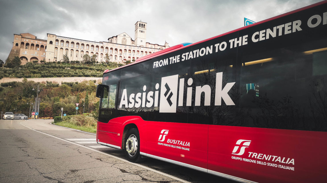 BUSITALIA: POTENZIATI I COLLEGAMENTI ASSISI LINK E ORVIETO LINK PER RAGGIUNGERE LE METE GIUBILARI