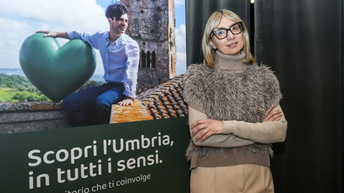 “L’UMBRIA IN TUTTI I SENSI”, A MILANO L’ASSESSORE REGIONALE SIMONA MELONI LANCIA LA CAMPAGNA DI PROMOZIONE TURISTICA NAZIONALE PER LA STAGIONE ESTIVA