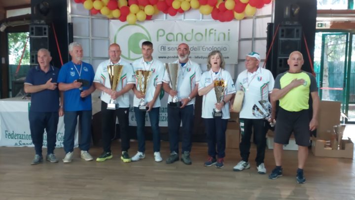 LANCIO FORMAGGIO: SAN GIUSTINO LAUREA I CAMPIONI D’ITALIA