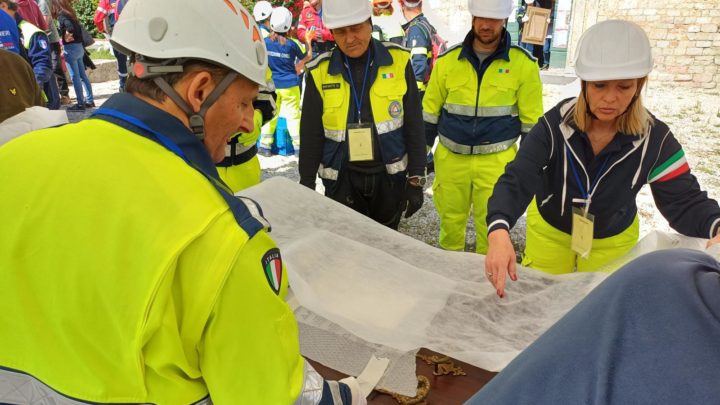 CONCLUSO CON SUCCESSO IL CORSO “SALVAGUARDIA BENI CULTURALI MOBILI IN EMERGENZA” ORGANIZZATO DAL SERVIZIO PROTEZIONE CIVILE ED EMERGENZE DELLA REGIONE UMBRIA