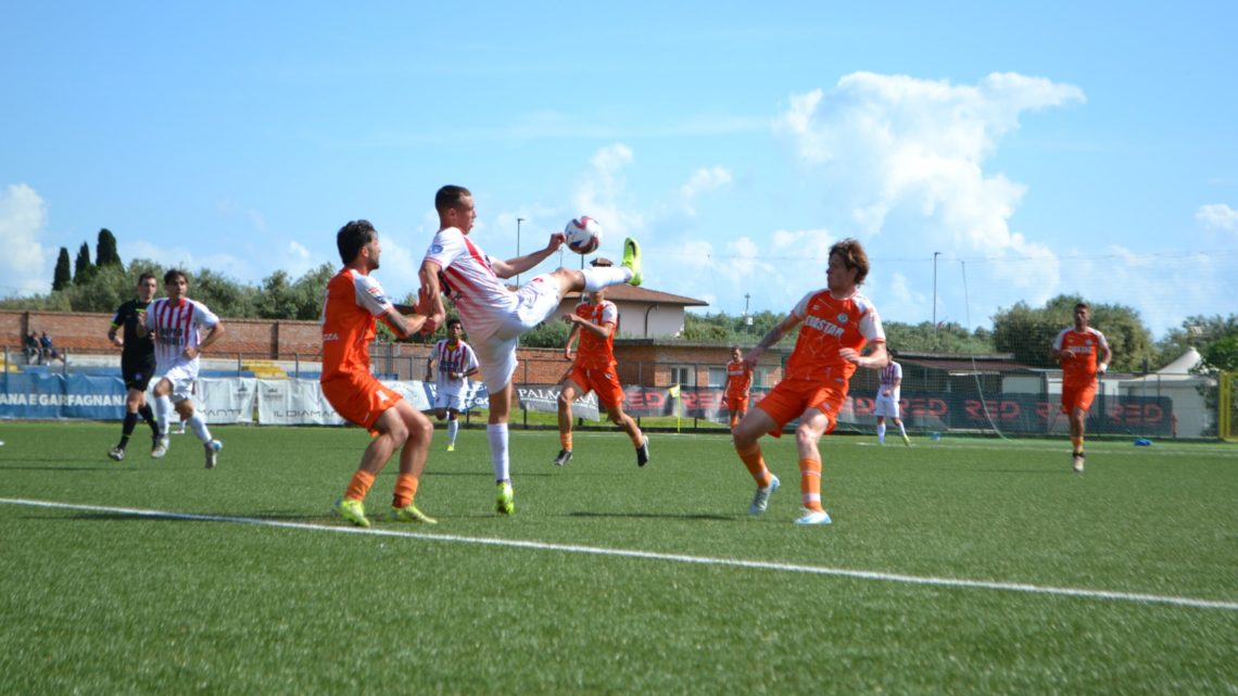 FINALE DI TEMPO CHE CONDANNA L’ORVIETANA: DUE GOL UN ROSSO SPOSTANO GLI EQUILIBRI