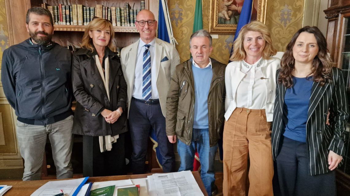 INFORMAZIONE – IL PRESIDENTE PRESCIUTTI INCONTRA L’ORDINE DEI GIORNALISTI DELL’UMBRIA