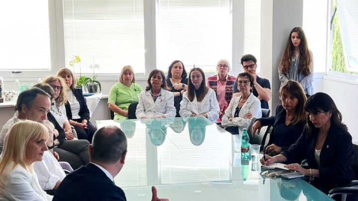 SANITÀ TERRITORIALE, PRESIDENTE PROIETTI VISITA IL POLIAMBULATORIO EUROPA: “PUNTO DI RIFERIMENTO STRATEGICO PER LA MEDICINA DI PROSSIMITÀ”