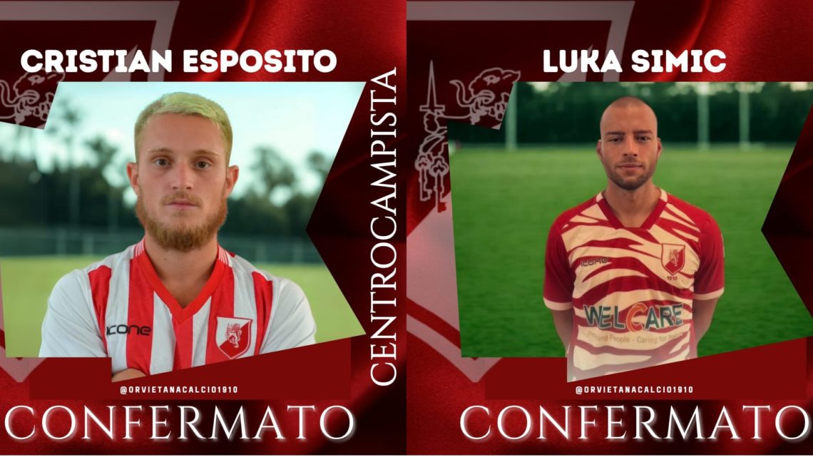 PROSEGUONO IN BIANCOROSSO ANCHE ESPOSITO E SIMIC