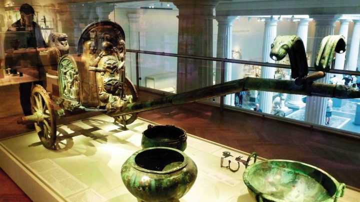 IL MINISTERO DELLA CULTURA AFFIANCA IL COMUNE DI MONTELEONE DI SPOLETO NELLA RICHIESTA DIPLOMATICA DI RESTITUZIONE DELLA BIGA