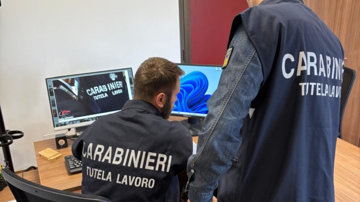TERNI – CONTROLLI STRAORDINARI DELL’ARMA SU ESERCIZI COMMERCIALI: SOSPESE DUE ATTIVITÀ PER IMPIEGO DI LAVORATORI IN “NERO” ED ELEVATE SANZIONI PER OLTRE 14.000,00 €.