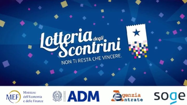 ADM, 860.000 EURO IN UMBRIA DALLA LOTTERIA DEGLI SCONTRINI: IN 5 VINCONO 100.000 EURO. COLAZIONE FORTUNATA IN UN BAR DI ROMA.  IL BILANCIO DEL 1° SEMESTRE 2025