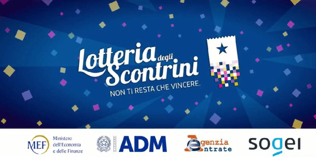 ADM, 860.000 EURO IN UMBRIA DALLA LOTTERIA DEGLI SCONTRINI: IN 5 VINCONO 100.000 EURO. COLAZIONE FORTUNATA IN UN BAR DI ROMA.  IL BILANCIO DEL 1° SEMESTRE 2025