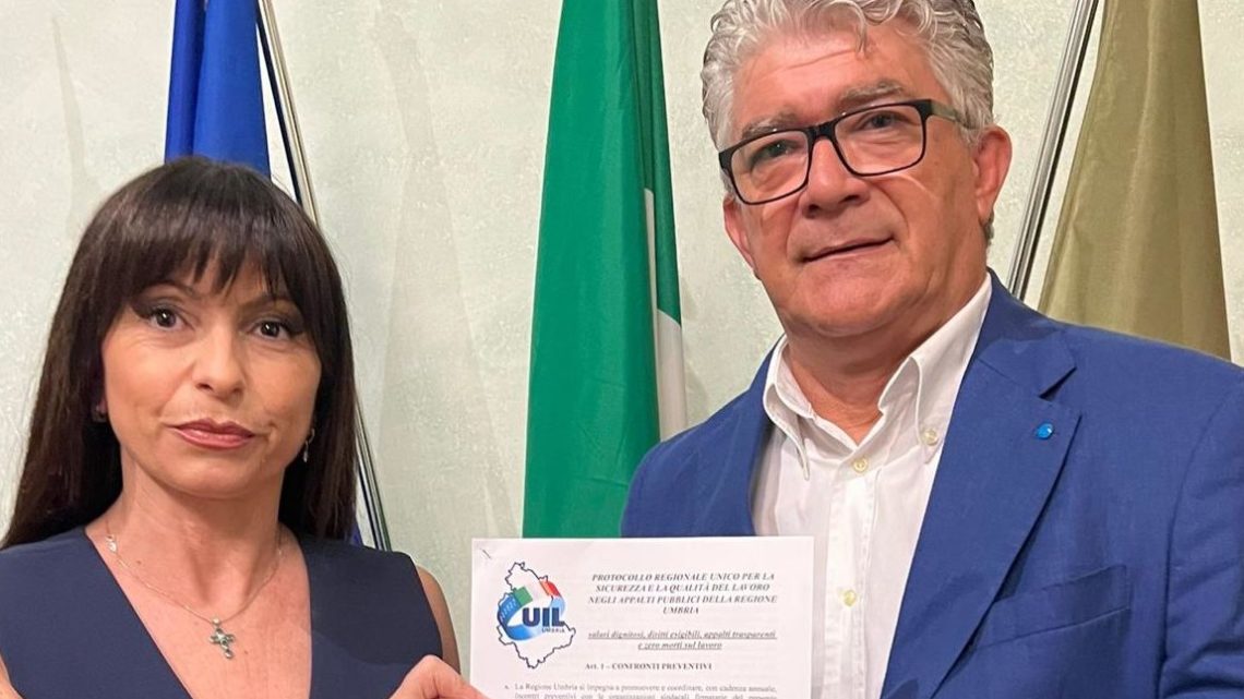 PROTOCOLLO LAVORO, MOLINARI (UIL): “DOCUMENTO SOTTOSCRITTO DA TUTTI I CAPIGRUPPO, ORA ATTI CONCRETI”