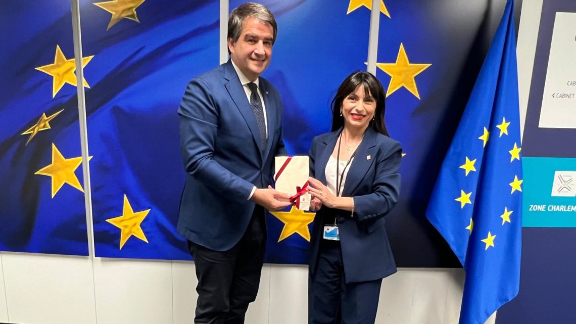 OPPORTUNITÀ EUROPEE PER L’UMBRIA, A BRUXELLES BILATERALE PROIETTI-FITTO