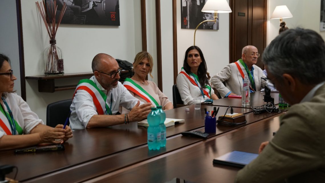 FS, INCONTRO CON I SINDACI IN UN CLIMA DI COLLABORAZIONE