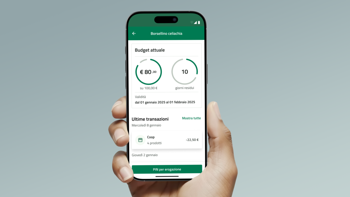 L’APP UMBRIAFACILE SI ARRICCHISCE DI NUOVI SERVIZI SANITARI DIGITALI: DISPONIBILI “VACCINAZIONI” E “BORSELLINO CELIACHIA”.
