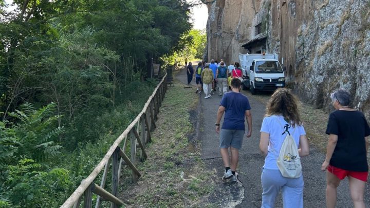 “PRONTI AD ACCOGLIERE NUOVE COLLABORAZIONI SUL PROGETTO DELL’ANELLO DELLA RUPE”