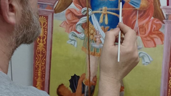 MONTELEONE DI SPOLETO – ALLA FIERA DI SAN FELICE (19 E 20 LUGLIO) L’ARTISTA  DOMENICO BORDACCHINI