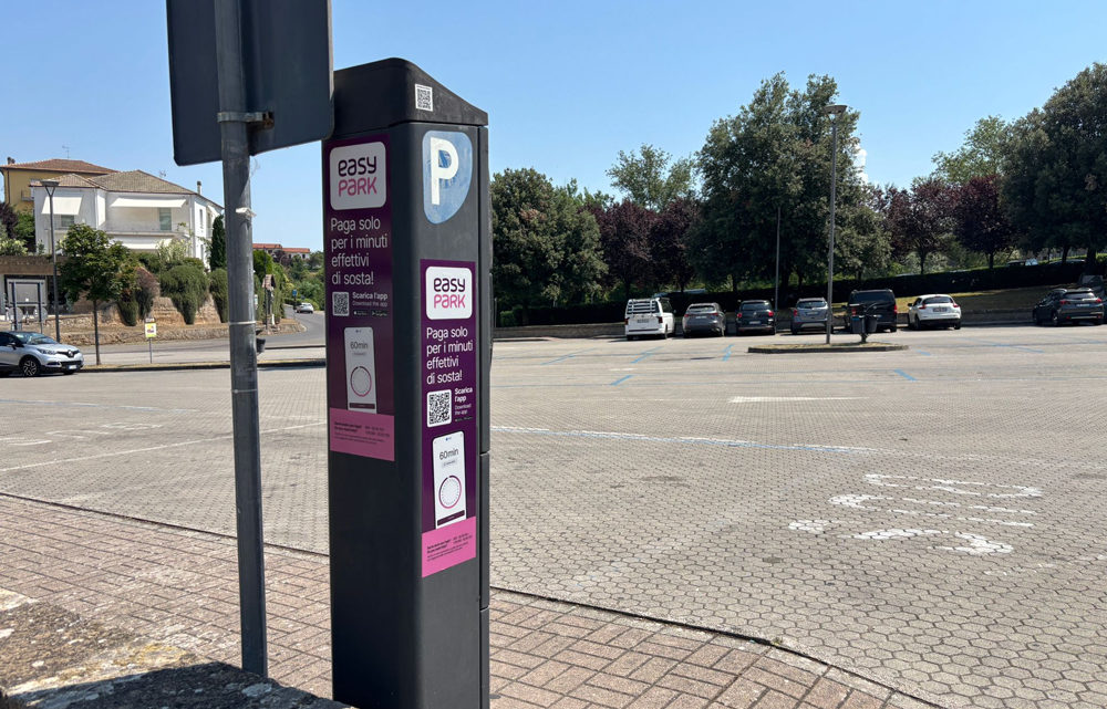 EASYPARK, L’APP PER LA SOSTA PIÙ DIFFUSA IN ITALIA E IN EUROPA, È ORA ATTIVA ANCHE A BAGNOREGIO.