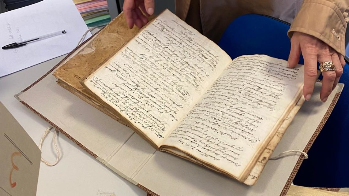 FINANZIAMENTO DALLA SOPRINTENDENZA ARCHIVISTICA E BIBLIOGRAFICA DELL’UMBRIA PER LA DIGITALIZZAZIONE DEGLI ANTICHI REGISTRI PARROCCHIALI